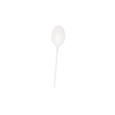 Plastic Normal Duty Spoon White